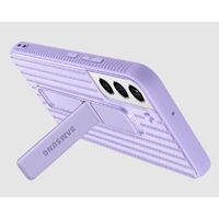 Samsung Galaxy S22 Protective Standing Cover - Fresh Lavender (EF-RS901CVEGWW), Heavy-Duty Protection, Detachable Kickstand, Shock-Absorbing