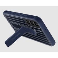 Samsung Galaxy S22 Protective Standing Cover - Navy (EF-RS901CNEGWW), Heavy-Duty Protection, Detachable Kickstand, Shock-Absorbing