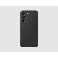 Samsung Galaxy S22 Silicone Cover - Black (EF-PS901TBEGWW), Shape Sleek and Streamlined While Helping to Provide Protection