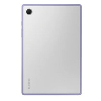 Samsung Galaxy Tab A8 Clear Edge Cover - Lavender (EF-QX200TVEGWW), Durable and stylish, Personalise in style, Your colour on display