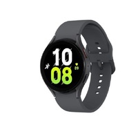 Samsung Galaxy Watch5 Bluetooth (44mm) - Graphite (SM-R910NZAAXSA), 1.4' Display, Dual-Core, 1.5GB/16GB Memory, NFC, 410mAh Battery