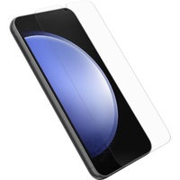 OtterBox Premium Glass Antimicrobial Samsung Galaxy S23 FE Screen Protector Clear - (77-94280), DROP+ 3ft Protection, Anti-Scratch,9H Surface Hardness