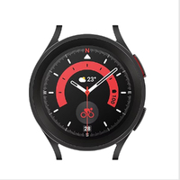 Samsung Galaxy Watch5 Pro Bluetooth + 4G (45mm) - Black Titanium (SM-R925FZKDXSA), 1.4' Super AMOLED, 1.18GHz, Dual-Core, 1.5GB/16GB, 590mAh
