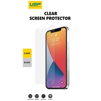 USP Apple iPhone 13 Mini Clear Screen Protector (10 PCS/Box) - 9H Surface Hardness for Scratch Resistance, Perfectly Fit Curves