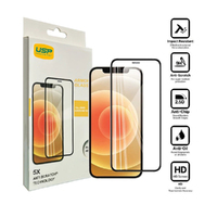 USP Apple iPhone 11 Pro / iPhone X / iPhone Xs Armor Glass Full Cover Screen Protector - 5X Anti Scratch Technology, Perfectly Fit Curves