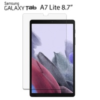 Pisen Samsung Galaxy Tab A7 Lite (8.7') Premium Tempered Glass Screen Protector - Anti-Glare, Durable, Scratch Resistant, Full Coverage, Ultra Clear