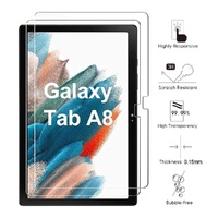 Pisen Samsung Galaxy Tab A8 (10.5'') Premium Tempered Glass Screen Protector - Anti-Glare, Durable, Scratch Resistant, Full Coverage, Ultra Clear