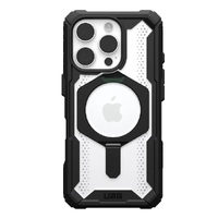 UAG Plasma XTE MagSafe Apple iPhone 16 Pro Max (6.9") Rugged Case - Black/Clear (11447511404G), 20ft. Drop Protection (4.8M), 1 Year Warranty
