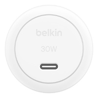 Belkin BoostCharge USB-C PD 3.0 PPS Wall Charger 30W - White(WCA008auWH)