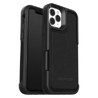 LifeProof Flip Case for Apple iPhone 11 Pro (77-63457) - Dark Night (Black/Grey) - DropProof