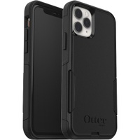 OtterBox Commuter Apple iPhone 11 Pro Case Black - (77-62525), Antimicrobial, DROP+ 3X Military Standard, Dual-Layer, Raised Edges,Port Covers,No-Slip