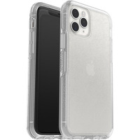 OtterBox Symmetry Clear Apple iPhone 11 Pro Case Stardust (Clear Glitter) - (77-62537), Antimicrobial, DROP+ 3X Military Standard, Raised Edges