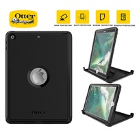 OtterBox Defender Apple iPad (9.7") (6th/5th Gen) Case Black - (77-55876), DROP+ 2X Military Standard, Built-in Screen Protection, Multi-Position