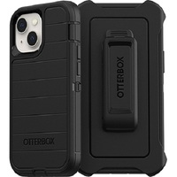 OtterBox Defender Pro Apple iPhone 13 Mini / iPhone 12 Mini Case Black - (77-83535), Antimicrobial, 4X Military Standard Drop Protection, Rugged