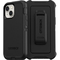 OtterBox Defender Apple iPhone 13 Mini / iPhone 12 Mini Case Black - (77-83426), 4X Military Standard Drop Protection, Multi-Layer, Included Holster