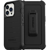 OtterBox Apple iPhone 13 Pro Defender Series Pro Case - Black (77-83531), Wireless Charging Compatible