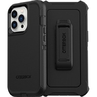 OtterBox Defender Apple iPhone 13 Pro Case Black - (77-83422), DROP+ 4X Military Standard, Multi-Layer, Included Holster, Raised Edges, Rugged