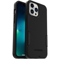 OtterBox Commuter Apple iPhone 13 Pro Max / iPhone 12 Pro Max Case Black - (77-83450),Antimicrobial,DROP+ 3X Military Standard,Dual-Layer,Raised Edges
