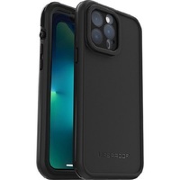 LifeProof FRE Apple iPhone 13 Pro Max Case Black - (77-85512), WaterProof, 2M DropProof, DirtProof, SnowProof, 360° Protection Built-In Screen-Cover