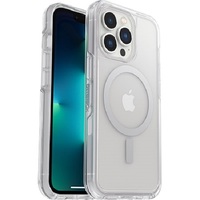 OtterBox Apple iPhone 13 Pro Symmetry Series+ Clear Antimicrobial Case for MagSafe - Clear (77-83638)