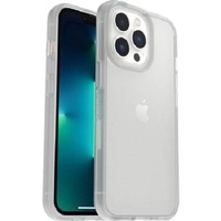 OtterBox React Apple iPhone 13 Pro Case Clear - (77-85588), Antimicrobial, DROP+ Military Standard, Raised Edges, Hard Case, Soft Grip, Ultra-Slim