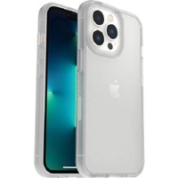 OtterBox React Apple iPhone 13 Pro Case Clear - (77-85588), Antimicrobial, DROP+ Military Standard, Raised Edges, Hard Case, Soft Grip, Ultra-Slim