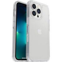 OtterBox Symmetry Clear Apple iPhone 13 Pro Case Clear - (77-83490), Antimicrobial, DROP+ 3X Military Standard, Raised Edges, Ultra-Sleek