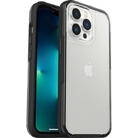 LifeProof SEE Case for Apple  iPhone 13 Pro -  Black Crystal (Clear/Black) (77-85647)