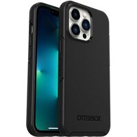OtterBox Symmetry Apple iPhone 13 Pro Case Black - (77-83466), Antimicrobial, DROP+ 3X Military Standard, Raised Edges, Ultra-Sleek,Durable Protection