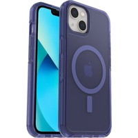 OtterBox Symmetry+ Clear MagSafe Apple iPhone 13 Case Feelin Blue - (77-85645), Antimicrobial, DROP+ 3X Military Standard, Raised Edges, Ultra-Sleek