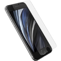 OtterBox Alpha Glass Apple iPhone SE (3rd & 2nd Gen) and iPhone 8/7 Screen Protector Clear - (77-80890), Anti-Shatter, Fingerprint Resistant