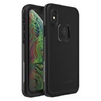 LifeProof FRE case for Apple  iPhone Xs (77-60965) - Black -
