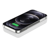 Belkin BOOST???CHARGE Magnetic Portable Wireless Charger 10,000 mAh - White