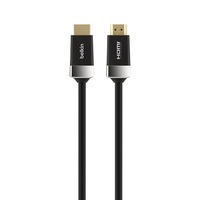 Belkin Advanced Series High Speed w/Ethernet HDMI Cable 4K/Ultra HD Compatible 2M - Black (AV10050bt2M), Perfect for 4K TVs, 18Gbps bandwidth