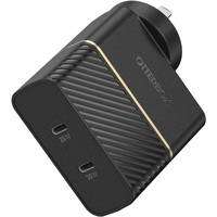 OtterBox USB-C Fast Charge Wall Charger (Type I), 50W Combined- Black Shimmer,(78-80354) Fast and built to last.