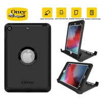 OtterBox Defender Apple iPad Mini (7.9") (5th Gen) Case Black - (77-62216), DROP+ 2X Military Standard, Built-in Screen Protection, Multi-Position