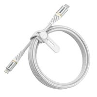 OtterBox Lightning to USB-C Fast Charge Cable - Premium 2M ( 78-52652 ) - Cloud Sky White - Up to 4X faster charging