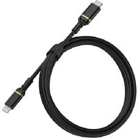 OtterBox Lightning to USB-C Fast Charge Cable 1M ( 78-52551 ) - Black Shimmer - Durable, trusted and built to last