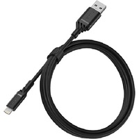 OtterBox Lightning to USB-A Cable 1M ( 78-52525 ) - Black - Rugged, tough and built to outlast