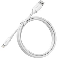 OtterBox Lightning to USB-A Cable 1M ( 78-52526 ) - Cloud Dream White - Rugged, tough and built to outlast