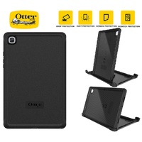 OtterBox Defender Samsung Galaxy Tab A7 (10.4") Case Black - (77-80626), DROP+ 2X Military Standard, Built-in Screen Protection, Multi-Position