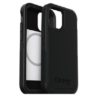 OtterBox Apple iPhone 12 Mini Defender Series XT Case with MagSafe - Black (77-80945), 5X Military Standard Drop Protection, Port Covers, Secure Grip