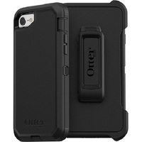 OtterBox Defender Apple iPhone SE (3rd & 2nd Gen) and iPhone 8/7 Case Black - (77-56603), DropProof, Triple-Layer, Built-in Screen Protection