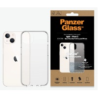 PanzerGlass??? ClearCase??? iPhone 13 - ClearCase (0313), Slim Fashionable Design, Anti-bacterial, Enhance Protection
