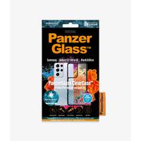 PanzerGlass??? ClearCase??? Samsung Galaxy S21 Ultra - Black Edition - Scratch resistant