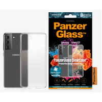 PanzerGlass??? ClearCase??? Samsung Galaxy S21 - Scratch resistant