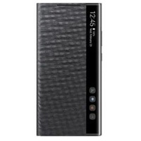 Samsung Galaxy Note20 Ultra Clear View Cover - Black (EF-ZN985CBEGWW), Front To Back Protection, Control Through The Cover