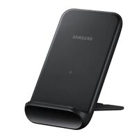 Samsung Wireless Charger Convertible (2020) Black, With the detachable magnetic kickstand, Fast Wireless Charging capability, Dim the lights at night