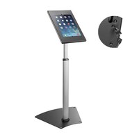 Brateck Anti-theft Height Adjustable Tablet Kiosk Stand  9.7'/10.2' Ipad, 10.5' Ipad Air/Ipad Pro, 10.1' Sansung Galaxy TAB A (2019)