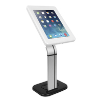 Brateck Anti-theft Countertop Tablet Kiosk Stand with Steel Base Fit Screen Size  9.7'-10.1'